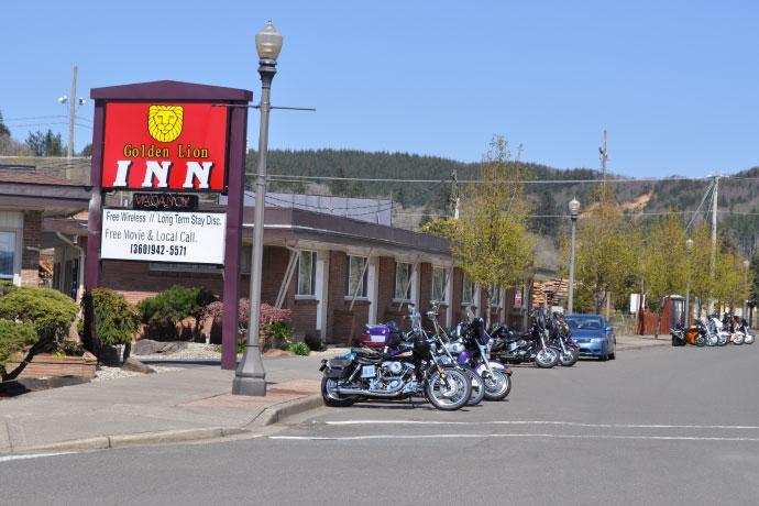 Golden Lion Motel Raymond エクステリア 写真